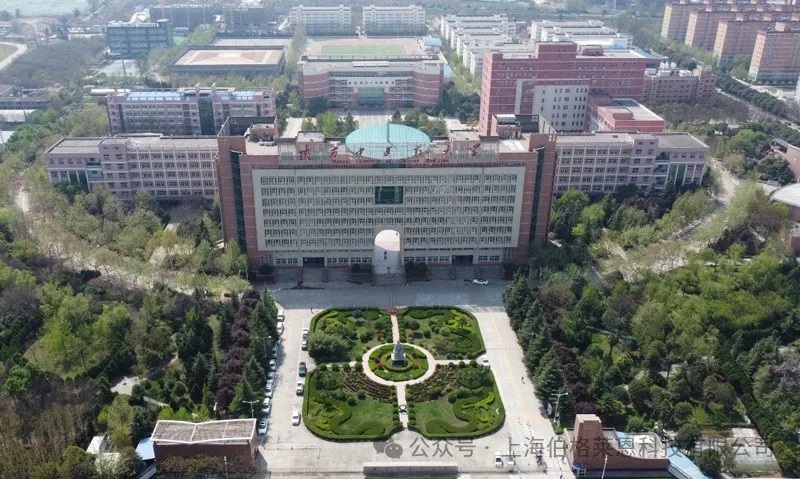 陕西中医药大学10KV配电工程采用伯格莱恩产品