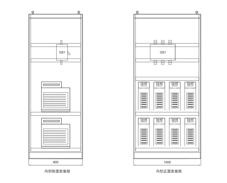 智能电容器安装示意图