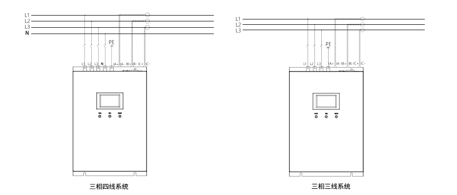 APF有源滤波器接线方式